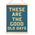 TAEDIN Inspirational Rustic Wall Art Poster Hanger Frame 12x16 Deep Blue by Deal US