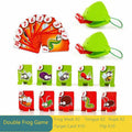 XSDY Frog Tongue Game Blowing Air Insect Cardboard Multiplayer Double Pack by Deal US