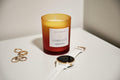 Voriluce Intention Scented Soy Candle 5.3oz Rose Patchouli 32hr Burn by Deal US