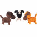Finnacy Crochet Dog Kit Husky 3 pcs Yarn Hook Accessories Starter Kit by Deal US