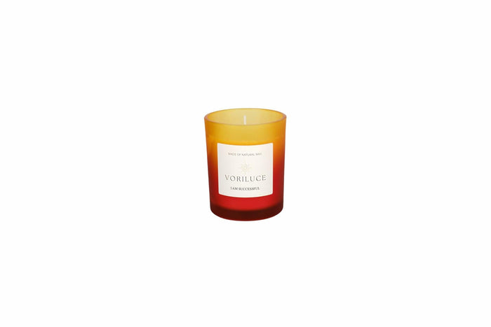 Voriluce Intention Scented Soy Candle 5.3oz Rose Patchouli 32hr Burn by Deal US