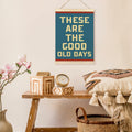 TAEDIN Inspirational Rustic Wall Art Poster Hanger Frame 12x16 Deep Blue by Deal US