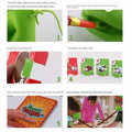 XSDY Frog Tongue Game Blowing Air Insect Cardboard Multiplayer Double Pack by Deal US