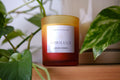 Voriluce Intention Scented Soy Candle 5.3oz Rose Patchouli 32hr Burn by Deal US