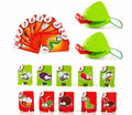 XSDY Frog Tongue Game Blowing Air Insect Cardboard Multiplayer Double Pack by Deal US