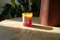 Voriluce Intention Scented Soy Candle 5.3oz Rose Patchouli 32hr Burn by Deal US