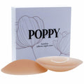 POPPY Silicone Nipple Covers Pasties Adhesive Strapless Bra Carmel 1 Pair by Deal US