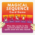 PIRATE WIZARDS Wizards Dragons Unicorns Card Game Fast Action 3-6 Players by Deal US