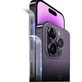 iyanzi iPhone 14 Pro Frame Protective Ultra Thin TPU Hydrogel Film 3 Pack by Deal US