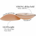 POPPY Silicone Nipple Covers Pasties Adhesive Strapless Bra Carmel 1 Pair by Deal US