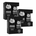 The Shave Factory Hair Styling Powder 20g Mattifying Volumizing 3 Pack Black by Deal US
