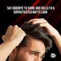 The Shave Factory Hair Styling Powder 20g Mattifying Volumizing 3 Pack Black by Deal US