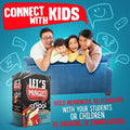 FUN TRIBE Let's Mingle Conversation Starters Game for Kids Ages6+ School Edition by Deal US