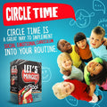 FUN TRIBE Let's Mingle Conversation Starters Game for Kids Ages6+ School Edition by Deal US