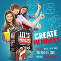 FUN TRIBE Let's Mingle Conversation Starters Game for Kids Ages6+ School Edition by Deal US