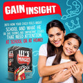 FUN TRIBE Let's Mingle Conversation Starters Game for Kids Ages6+ School Edition by Deal US