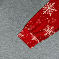 ADIAOA Women's Christmas Color-Block Botany Cartoon Shirt Greentree Size L by Deal US