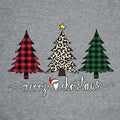 ADIAOA Women's Christmas Color-Block Botany Cartoon Shirt GreenTree Size M by Deal US