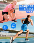 Yigney Christian Cross Kinesiology Tape Knee Support Black 12 Pcs by Deal US