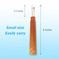 FOTN 2PCS Ostomy Bag Scissor 5inch Blunt Tip Nursing Cutter Orange by Deal US