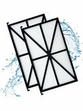 Tingf 2-Piece Pool Filter RCX70101PAK2 for TigerShark SharkVac AquaVac by Deal US