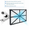 Tingf 2-Piece Pool Filter RCX70101PAK2 for TigerShark SharkVac AquaVac by Deal US