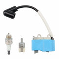 TPCABPART Ignition Coil with Spark Plug for CS-501P 0.4lb by Deal US