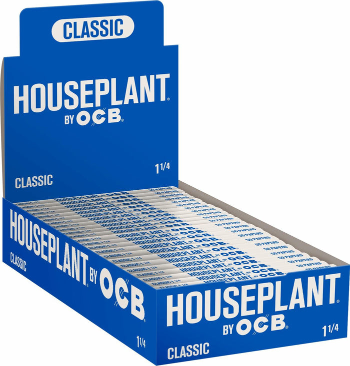 Houseplant OCB Classic 1 1/4 Rolling Papers 24 Pack by Deal US
