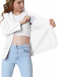 Mebius Girls Pink Shawl Collar Blazer Jacket Open Front Size 12Y by Deal US