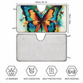 BAHELS Colorful Butterfly Car Windshield Sunshade UV Protector 55x30 Inch by Deal US
