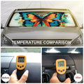 BAHELS Colorful Butterfly Car Windshield Sunshade UV Protector 55x30 Inch by Deal US