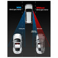 Schönn 2 Pack Blind Spot Car Mirrors 2" Adjustable HD Glass Silver Frame by Deal US