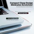 Macaset MacBook Air 13.6 inch Hard Shell Case Slim Armor Matte Turquoise by Deal US