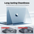 Macaset MacBook Air 13.6 inch Hard Shell Case Slim Armor Matte Turquoise by Deal US