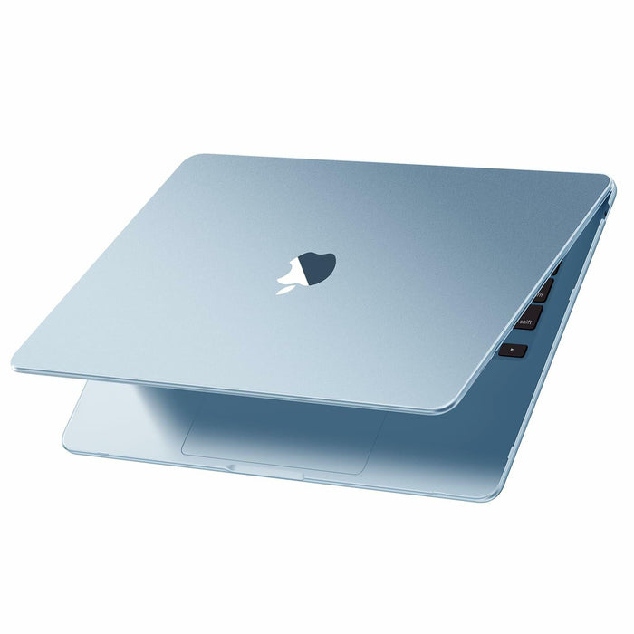 Macaset MacBook Air 13.6 inch Hard Shell Case Slim Armor Matte Turquoise by Deal US