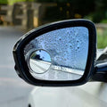 Schönn 2 Pack Blind Spot Car Mirrors 2" Adjustable HD Glass Silver Frame by Deal US