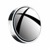 Schönn 2 Pack Blind Spot Car Mirrors 2" Adjustable HD Glass Silver Frame