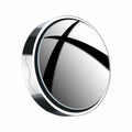 Schönn 2 Pack Blind Spot Car Mirrors 2" Adjustable HD Glass Silver Frame by Deal US