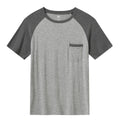MoFiz Mens Sleepwear Pajama Set Lightweight Cotton Dark Gray Light Grey Size XL by Deal US