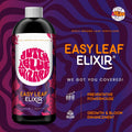 Dutch Blue Wizard Easy Leaf Elixir Plant Food Hydroponics Liquid Nutrient by Deal US