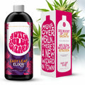 Dutch Blue Wizard Easy Leaf Elixir Plant Food Hydroponics Liquid Nutrient by Deal US