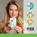 GREEN ROYALTY Magnesium Citrate 1000mg 60 Vegan Capsules Gluten Free USA by Deal US