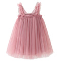 BGFKS Layered Butterfly Tulle Tutu Dress Baby Girls Dusty Rose Size 2T by Deal US