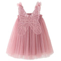 BGFKS Layered Butterfly Tulle Tutu Dress Baby Girls Dusty Rose Size 2T by Deal US