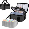 Yumt Acrylic Paint Brush & Bottle Organizer 7 Tier Clear Storage Display by Deal US