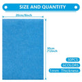 HellooColor Felt Fabric Sheets Brown 8x12in 4x5 Pcs 1mm Thick Craft by Deal US