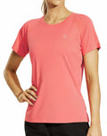 Haimont Women's Workout Active T Shirt Short Sleeve Quick Dry Mint Green Size M by Deal US