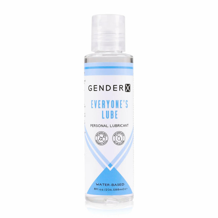 Gender X Water-Based Personal Lubricant Peach Orange Cranberry Flavored 8 fl oz by Deal US