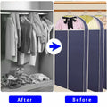 DYYHSDPU Garment Bags 3 Pack Suit Storage Hanging Clothes Black 50x24 Inch by Deal US