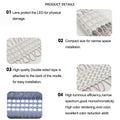 Generic LED Module 3 SMD 20Pcs 9.8Ft DC12V 2835 IP65 Waterproof White by Deal US